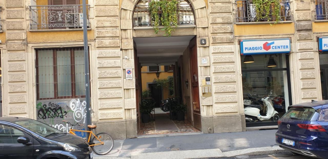 Meta Italy A Porta Venezia Apartment Milano Exterior foto
